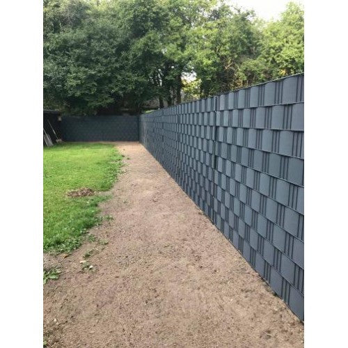 Sicht- und Windschutz Rolle PP polyline 1,1mm