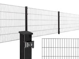 Stabgitterzaun BLACKY inkl. Pfosten