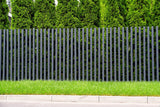 Stelenzaun MANHATTAN Alu