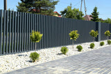 Stelenzaun MANHATTAN Alu
