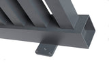 Stelenzaun MANHATTAN Alu