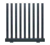 Stelenzaun MANHATTAN Alu