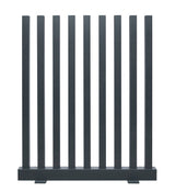Stelenzaun MANHATTAN Alu