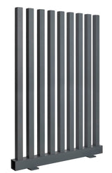 Stelenzaun MANHATTAN Alu