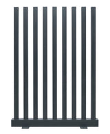 Stelenzaun MANHATTAN Alu
