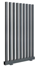 Stelenzaun MANHATTAN Alu
