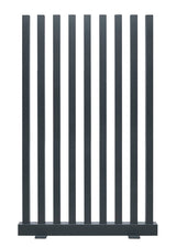 Stelenzaun MANHATTAN Alu