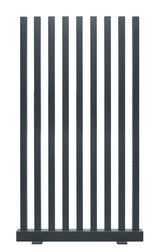 Stelenzaun MANHATTAN Alu