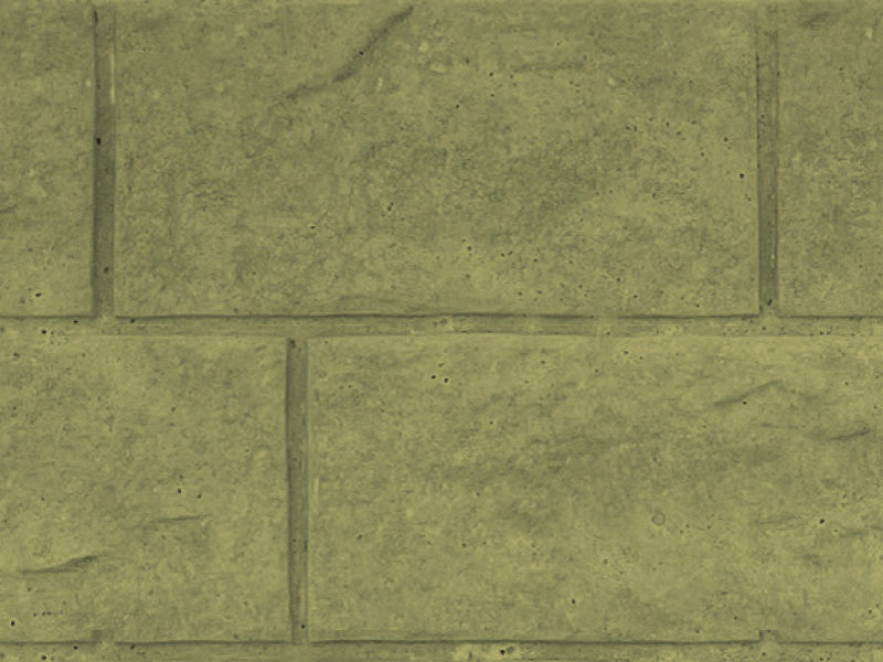 Betonzaun MAXI STONE Anthrazit – Doppelseitig – 240 cm