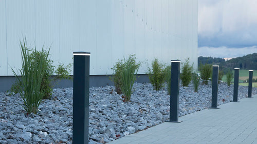 LED-Alu-Pfostenkappe