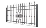 Schmiedezaun Typ ROSTOCK