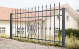 Schmiedezaun Typ ROSTOCK