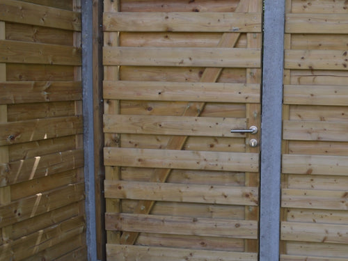 Holzschirm VERTICAL – Vorbehandeltes Kiefernholz