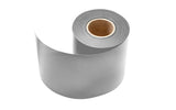 Sicht- und Windschutz Rolle A1 BLICKDICHT - weißaluminium