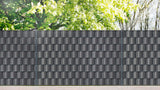Sicht- und Windschutz Streifen BLICKDICHT poly pro