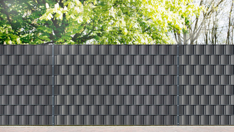 Sicht- und Windschutz Streifen BLICKDICHT poly pro