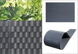 Sicht- und Windschutz Streifen BLICKDICHT poly pro