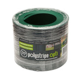 Sicht- und Windschutz Streifen |PP|  poly stripe opti - moosgrün