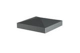 Alu-Pfostenkappe für Pfosten 72x72mm | VIDUAL