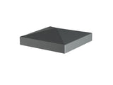 Alu-Pfostenkappe für Pfosten 72x72mm | VIDUAL