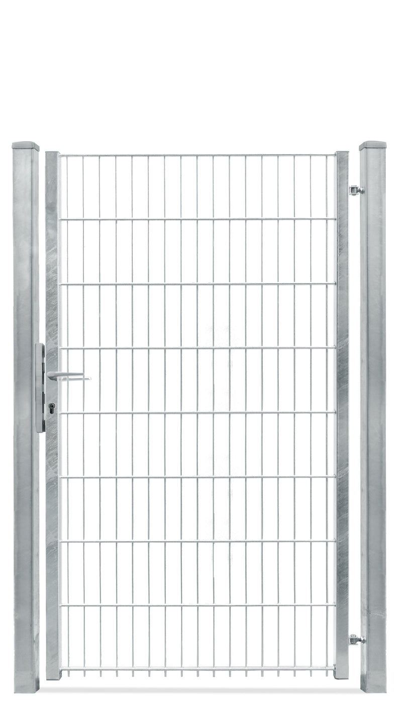Gartentür Standard 1,5m-1,63 Meter-Verzinkt