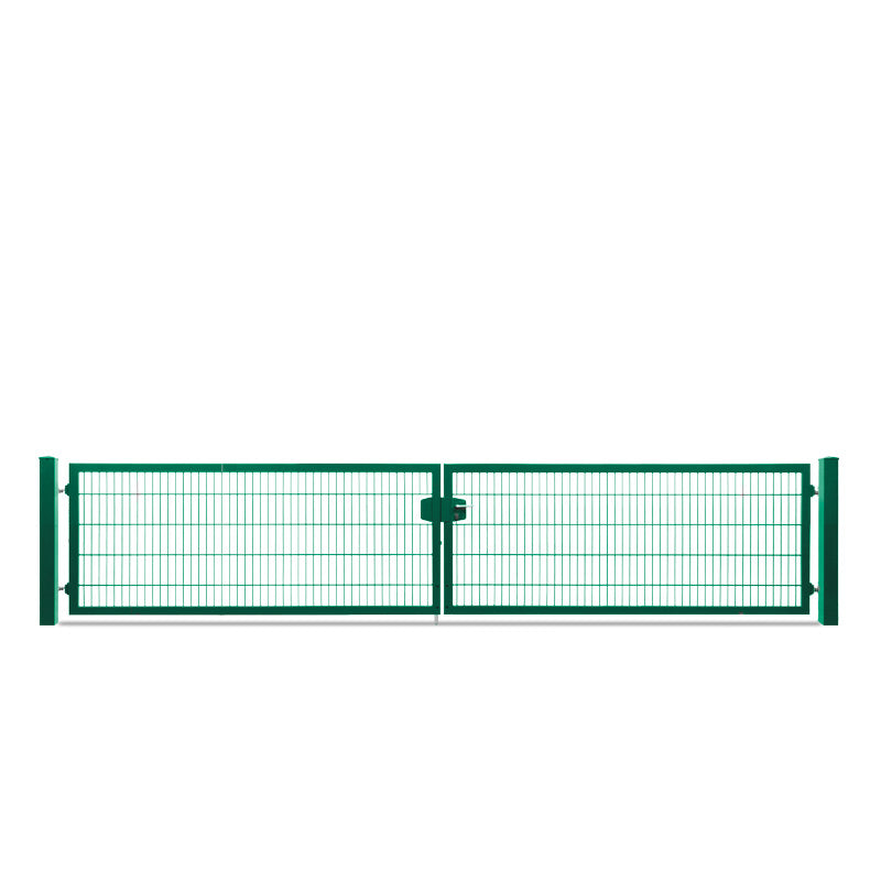 Doppelflügeltor Profi 2 m-1,03 Meter-Moosgrün
