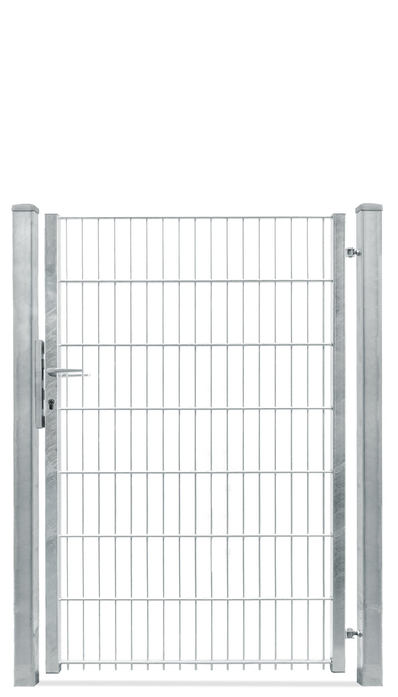 Gartentür Standard 1,5m-1,43 Meter-Verzinkt