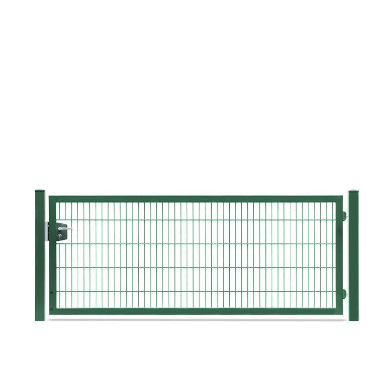 Gartentür Profi 1,25 m-1,03 Meter-Moosgrün