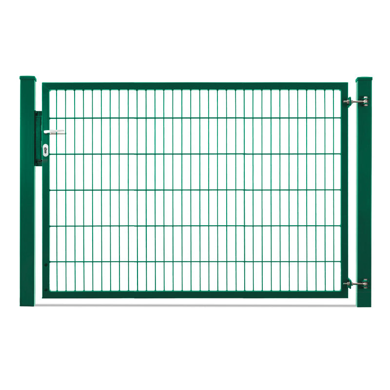 Gartentür Premium 1,5 m-1,23 Meter-Moosgrün