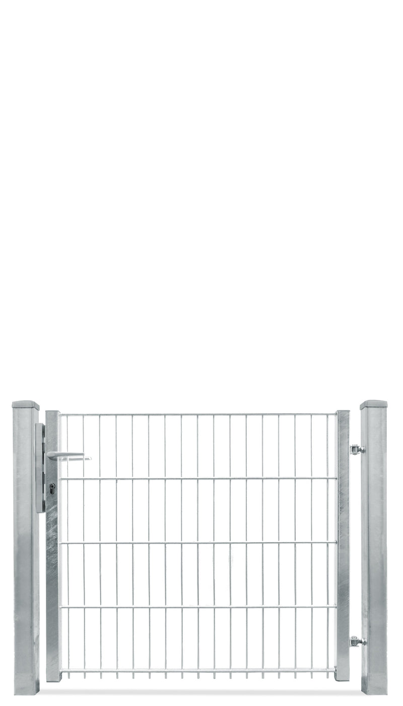 Gartentür Standard 1,5m-0,83 Meter-Verzinkt