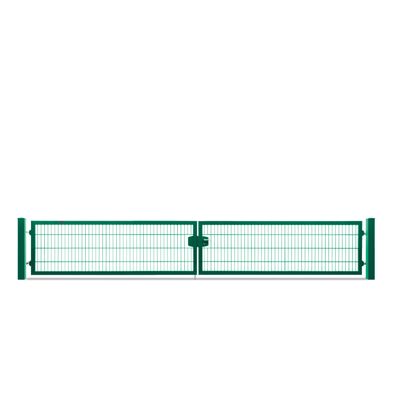 Doppelflügeltor Profi 3 m-0,83 Meter-Moosgrün