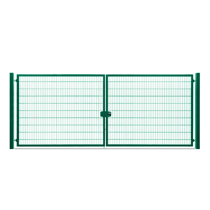 Doppelflügeltor Profi 2,5 m-2,03 Meter-Moosgrün