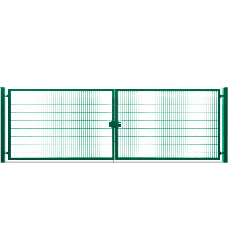 Doppelflügeltor Profi 3 m-1,83 Meter-Moosgrün