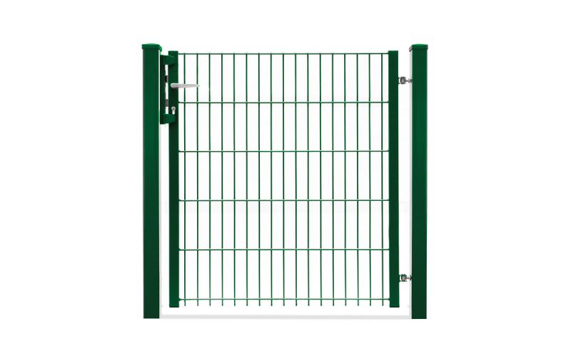Gartentür Standard 1,25m-1,03 Meter-Moosgrün