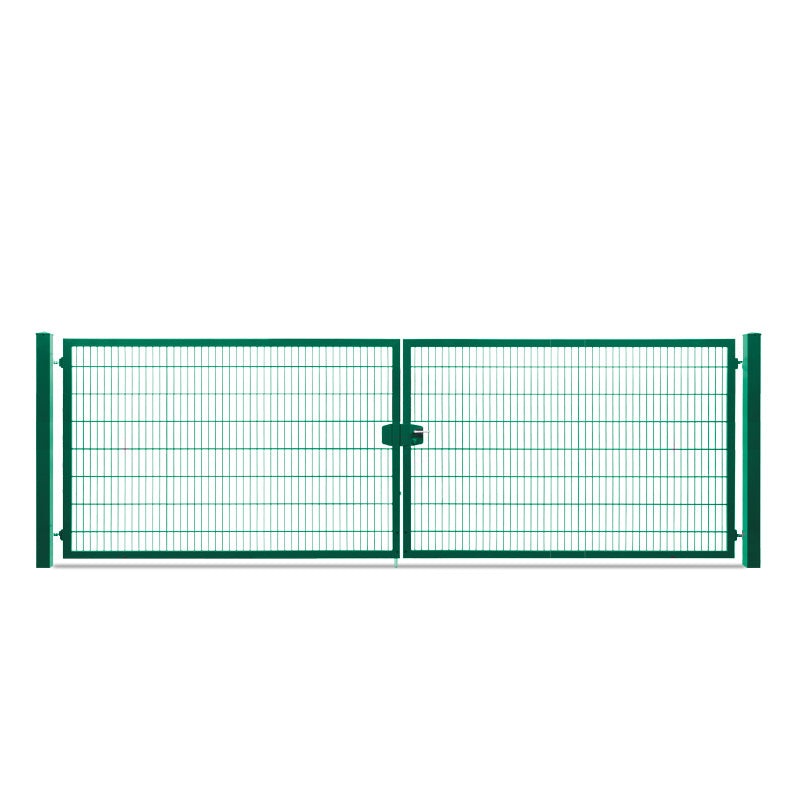Doppelflügeltor Profi 3 m-1,63 Meter-Moosgrün