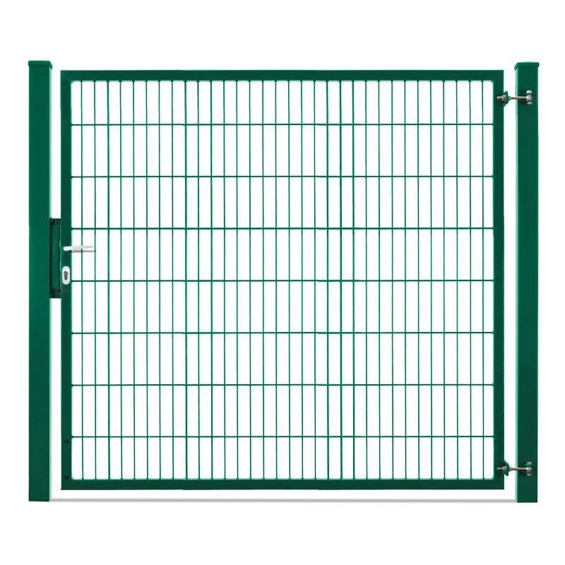 Gartentür Premium 1,8 m-1,63 Meter-Moosgrün