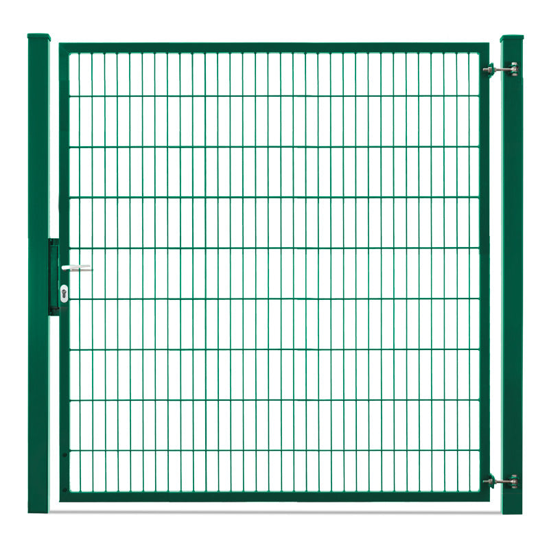 Gartentür Premium 1,8 m-1,83 Meter-Moosgrün