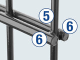 Doppelstabmatte 6/5/6 Standard