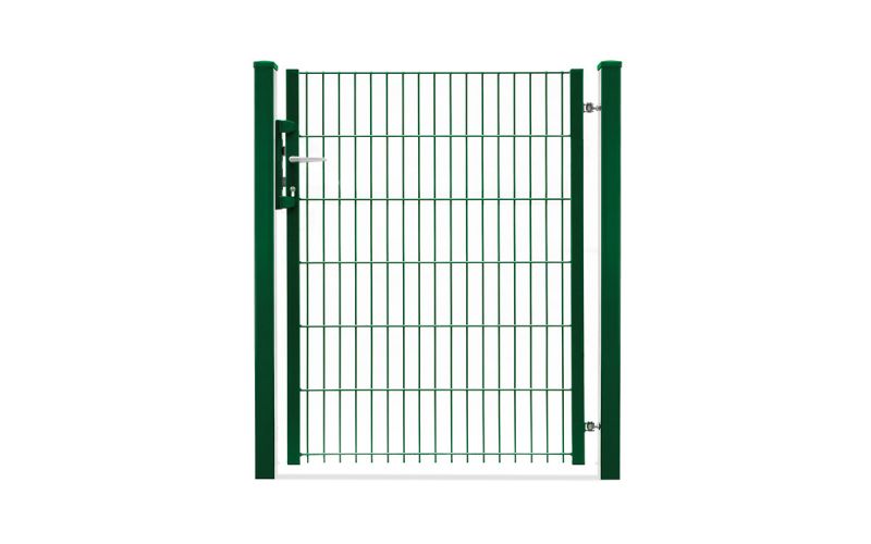 Gartentür Standard 1,25m-1,23 Meter-Moosgrün