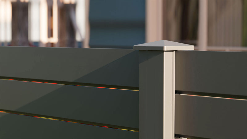 Alu-Pfostenkappe für Pfosten 72x72mm | VIDUAL