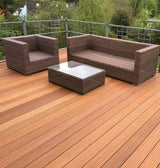 Bangkirai KD Premium Terrassendiele - Kombi 25 x 145 mm