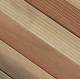 Bangkirai KD Premium Terrassendiele - glatt 25 x 145 mm