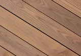 Thermo-Kiefer Terrassendiele - glatt gebürstet 26 x 140 mm