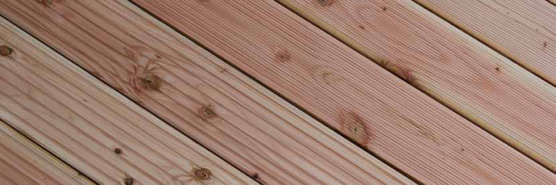Kanadische Douglasie Terrassendiele - Kombi 26 x 142 mm