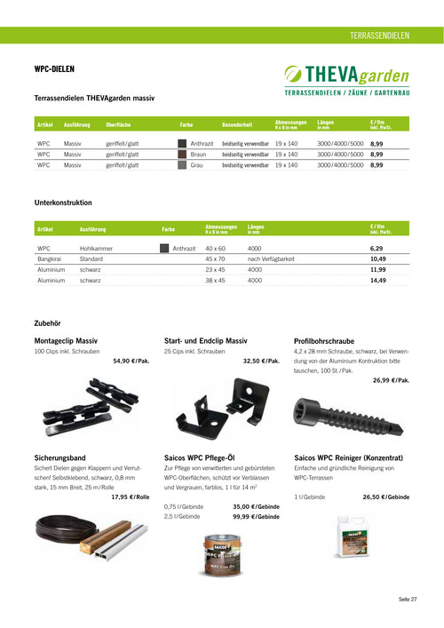 Sicherungsband - 0,8 mm stark, 15 mm breit, 25 m/Rolle