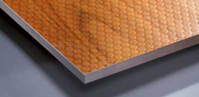Podio Balkonbodenplatte - 0066 Sand 4100 x 1854 mm, 0066 Sand 2050 x 1854 mm