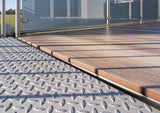 Podio Balkonbodenplatte - 0144 Costa 4100 x 1854 mm, 0144 Costa 2050 x 1854 mm