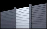 Pfosten Alu (Aluminium-Zaun) - Standard 235 cm