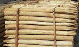 Rundholz Robinie - 100–140 mm 3,00 m, 100–140 mm 4,00 m