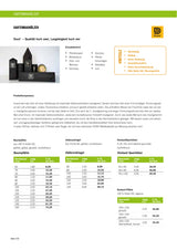 Baumpfähle Dura² - 60 mm 1,80 m, 70 mm 2,00 m